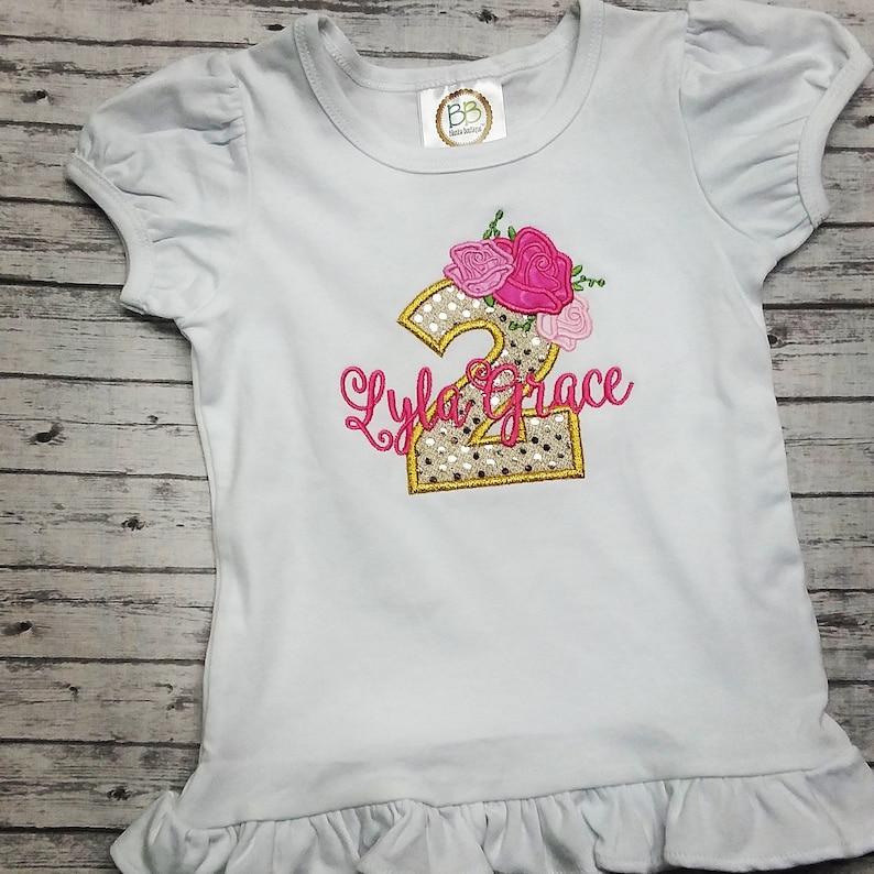 personalized girl shirt girl birthday shirt 1-9 birthday shirt personalized birthday shirt Birthday shirt