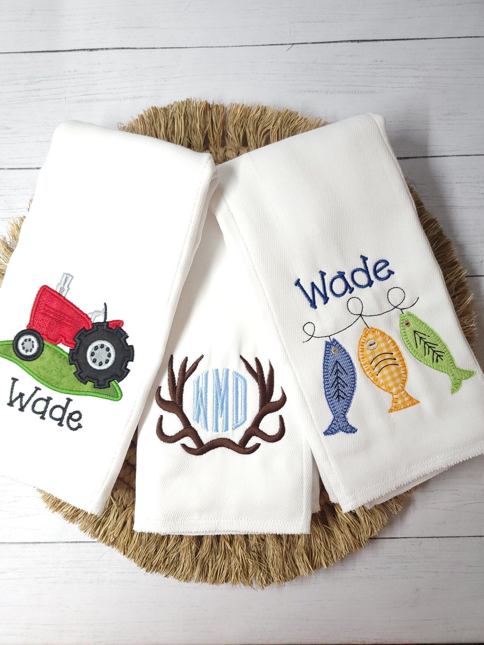 Boy Burp Cloth Personalized Burp Cloth Boy Baby Gift Baby Etsy