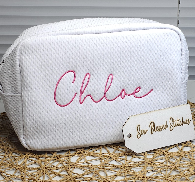 Sew Blessed Stitches Cosmetic Bag - Thumbnail 4