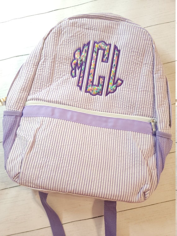 Seersucker backpack hotsell