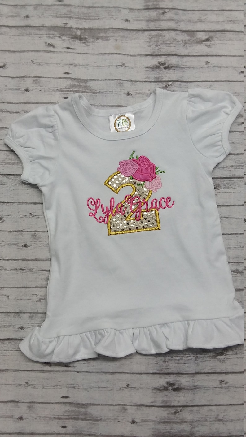 personalized girl shirt girl birthday shirt 1-9 birthday shirt personalized birthday shirt Birthday shirt