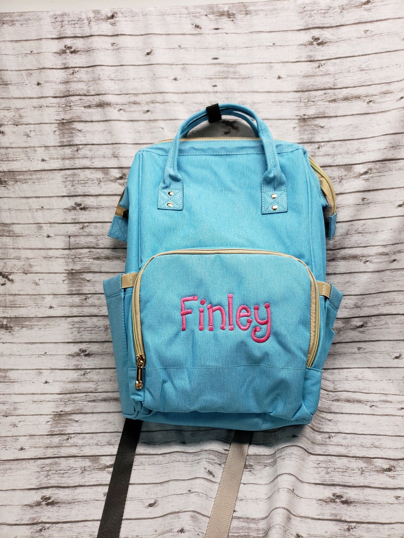 etsy diaper bag backpack