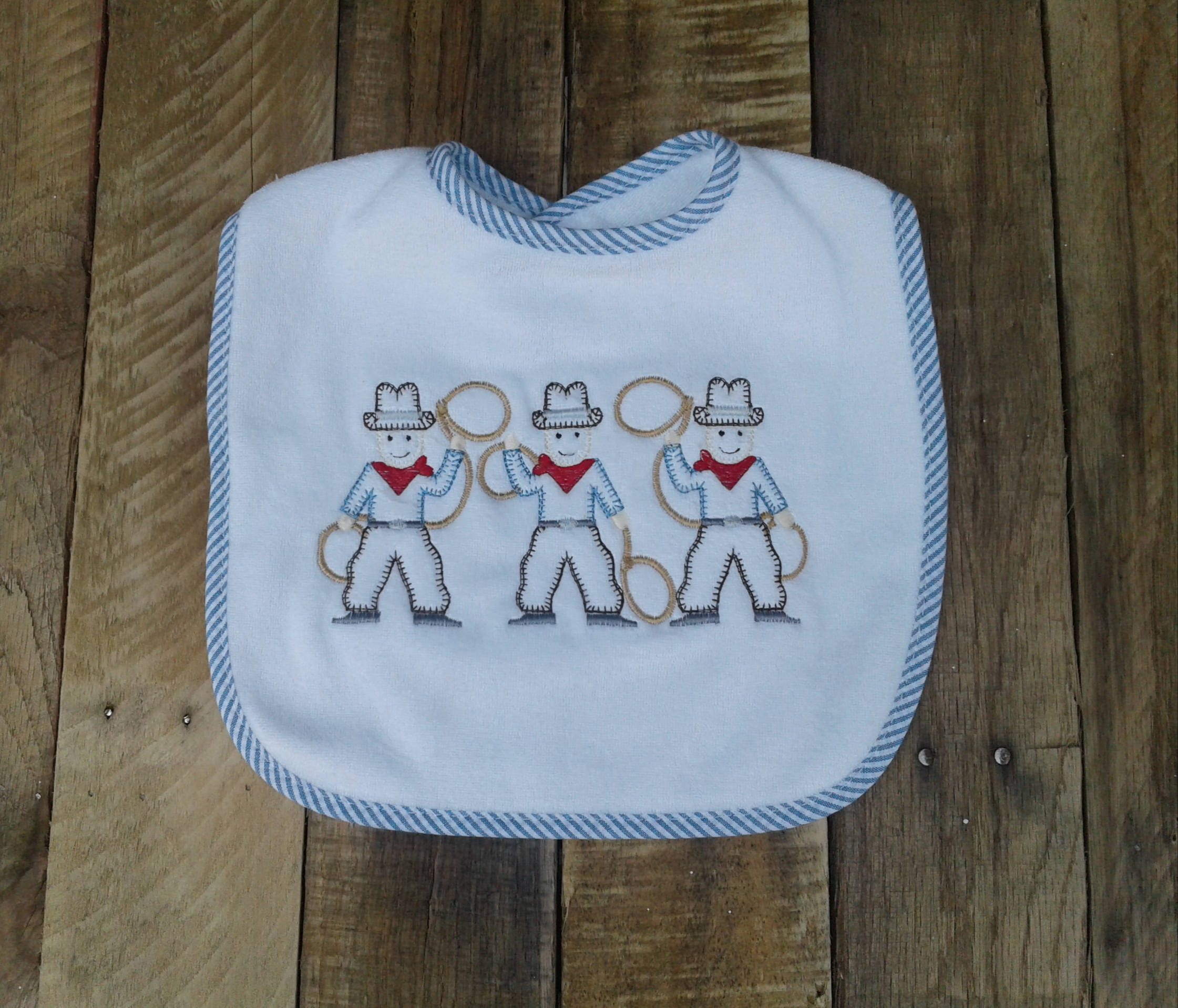 Personalized baby bib / baby boy cowboy bib / boy baby shower gift Personalized baby bib / baby boy cowboy bib / boy baby shower gift
