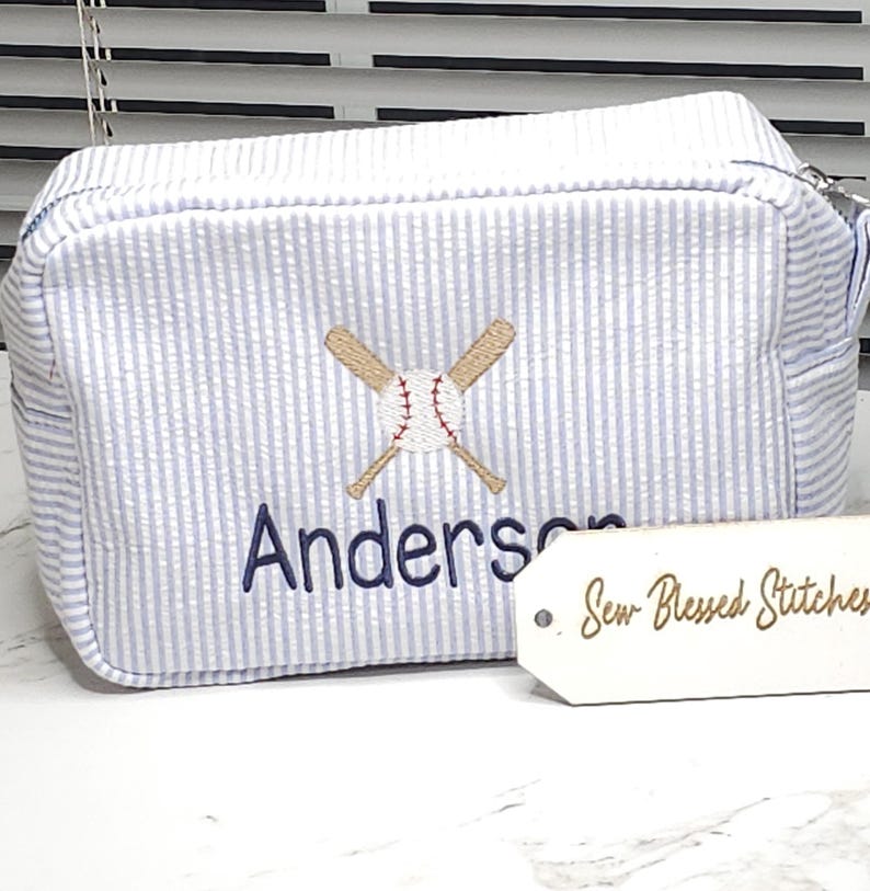 Sew Blessed Stitches Cosmetic Bag - Thumbnail 5