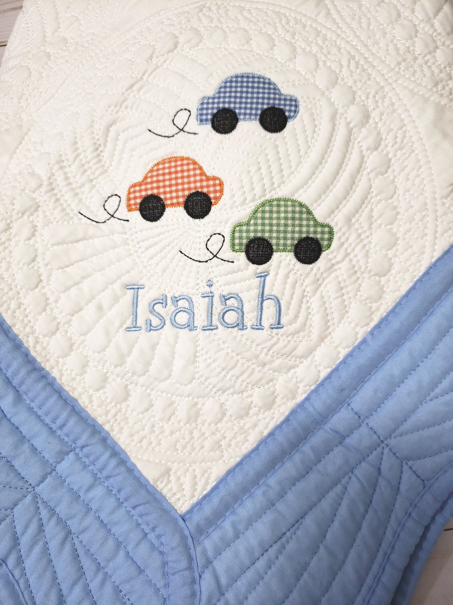 Personalized Baby Quilt / Applique Heirloom Keepsake Baby Etsy