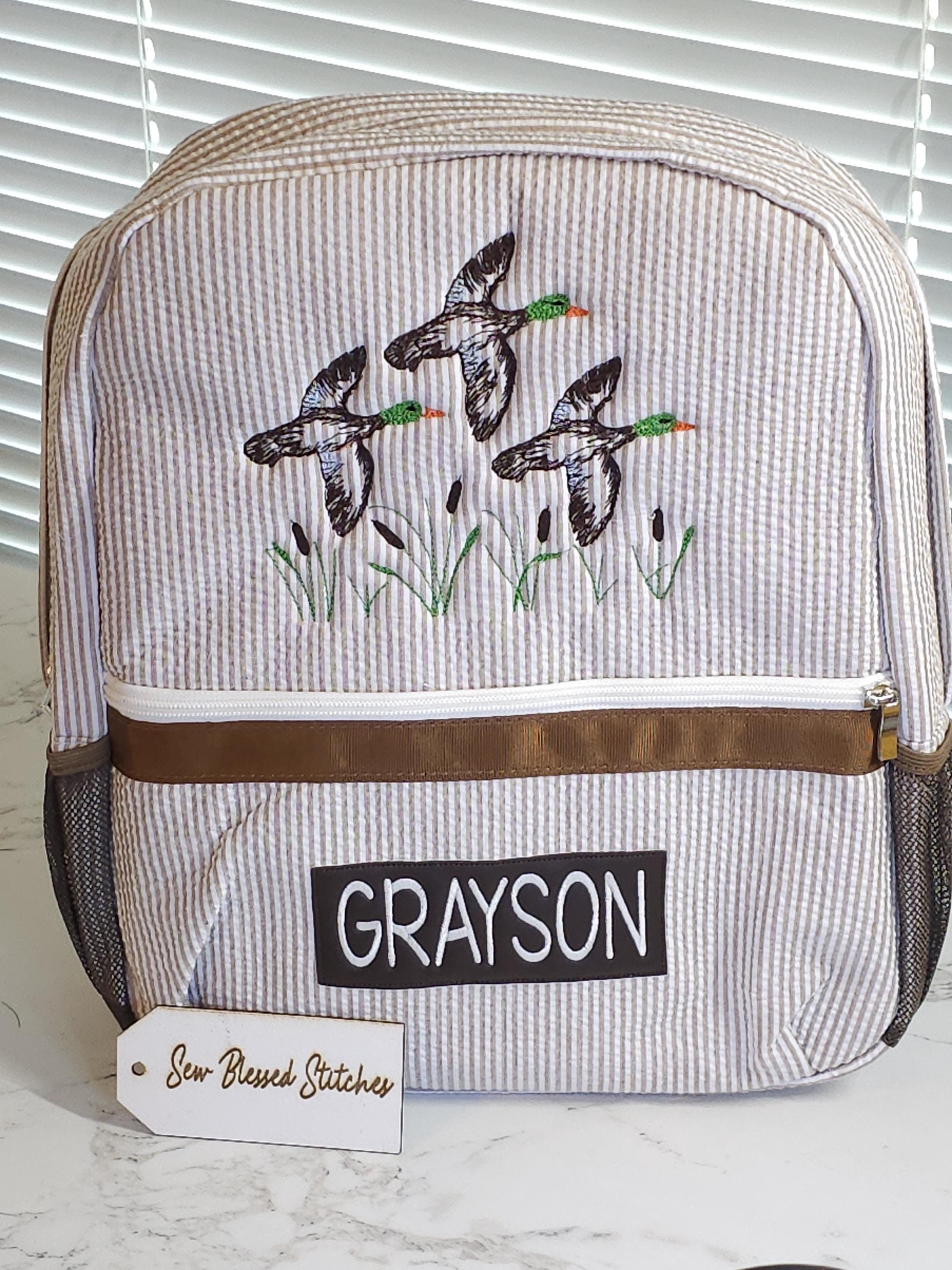 Kids Overnight Mallard Duck Bag - Etsy