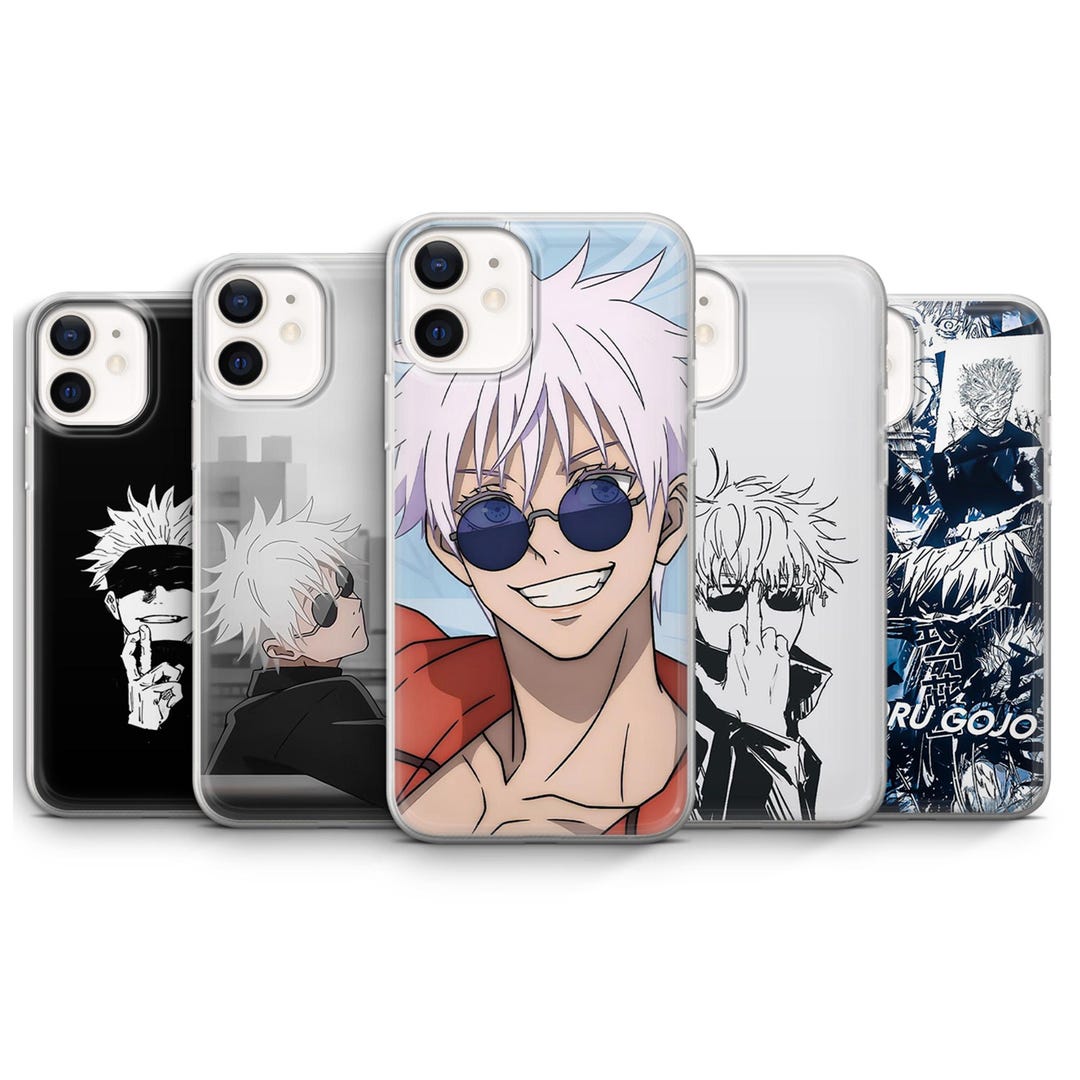 Gojo Satoru Phone Case Jujutsu Kaisen Anime Manga JJK Cover for iPhone ...