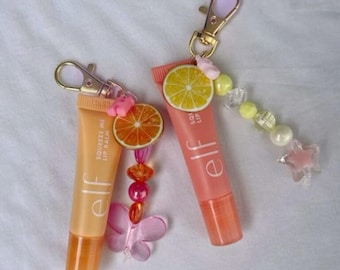 Lip Balm Keychain