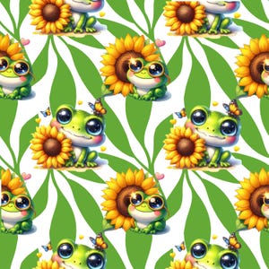 Unique seamless pattern