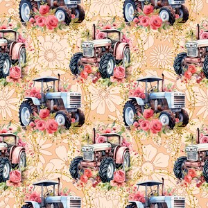 unique seamless pattern