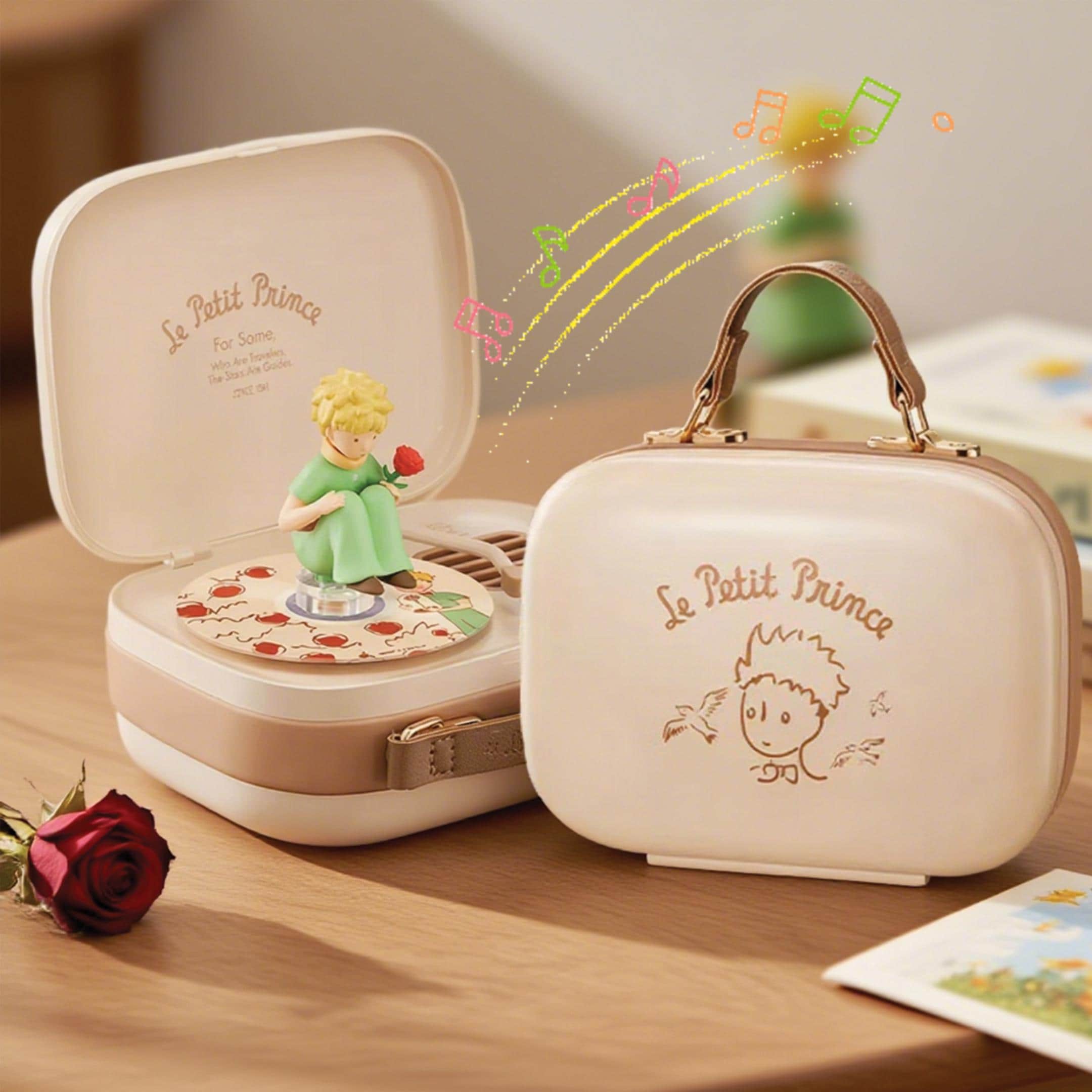 Personalized Bluetooth Speaker-The Little Prince Custom Name Speaker Gift,Unique Nursery Decor,Birthday Gift,Custom Baby Shower Gift