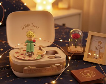 ユニークな星の王子さまBluetoothスピーカー - ストーリーブック