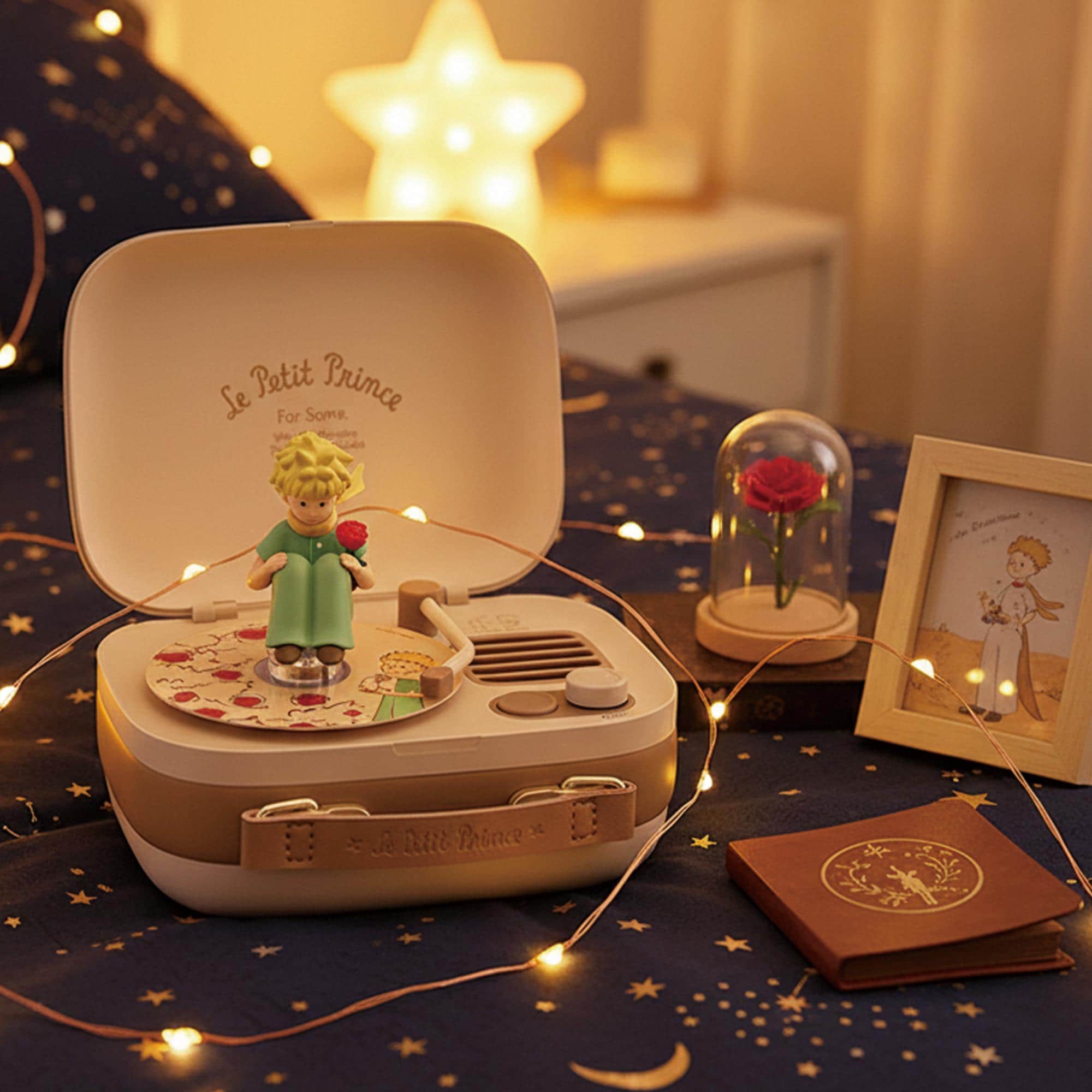 ユニークな星の王子さまBluetoothスピーカー - ストーリーブック