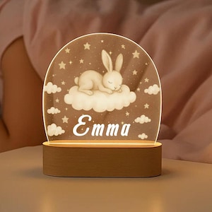 Baby Girl Gift, Personalized Night Light for Kids,Custom Name Night Light, Personalized birthday gift for her, Gift for Niece