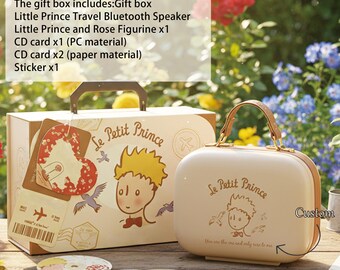 ユニークな星の王子さまBluetoothスピーカー - ストーリーブック