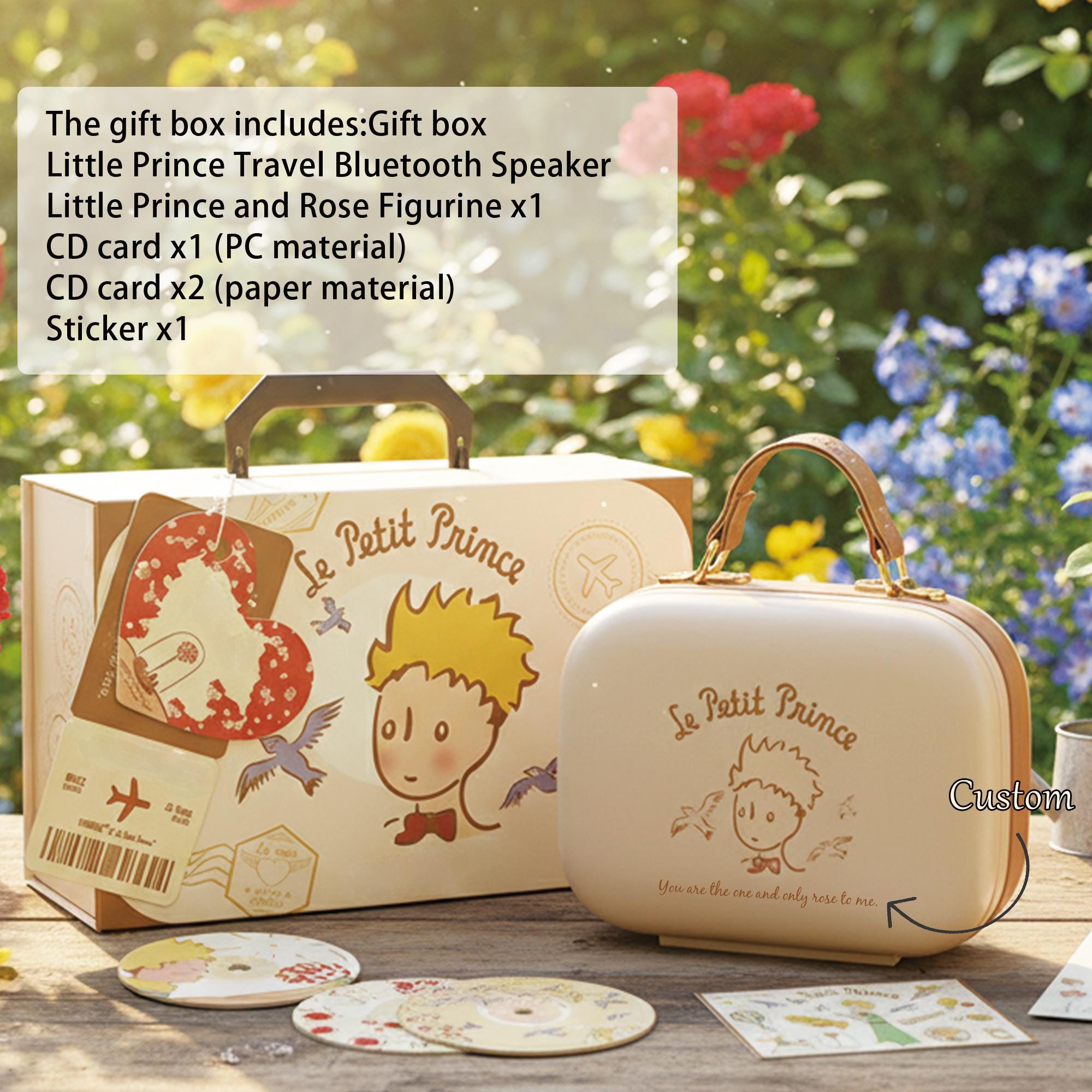 ユニークな星の王子さまBluetoothスピーカー - ストーリーブック