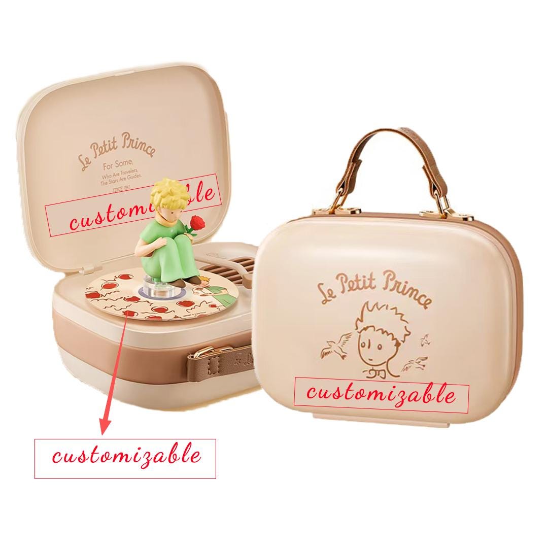 ユニークな星の王子さまBluetoothスピーカー - ストーリーブック