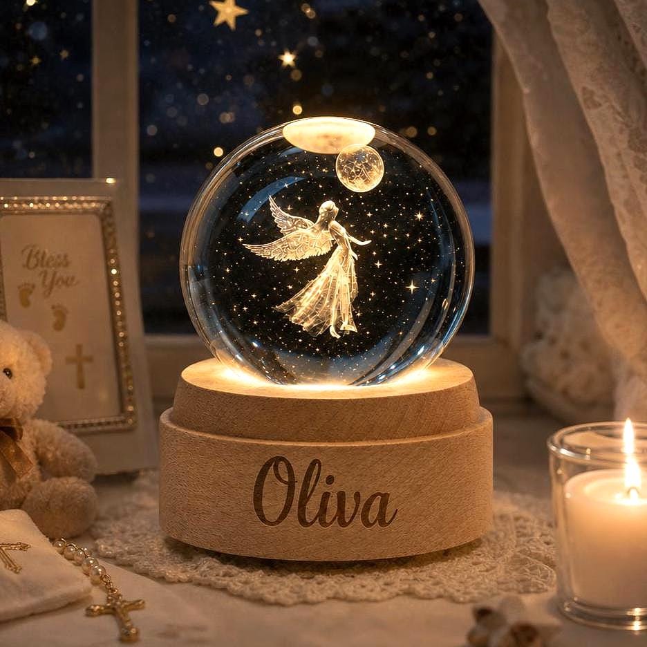 Angel Figurines Music Box - Etsy