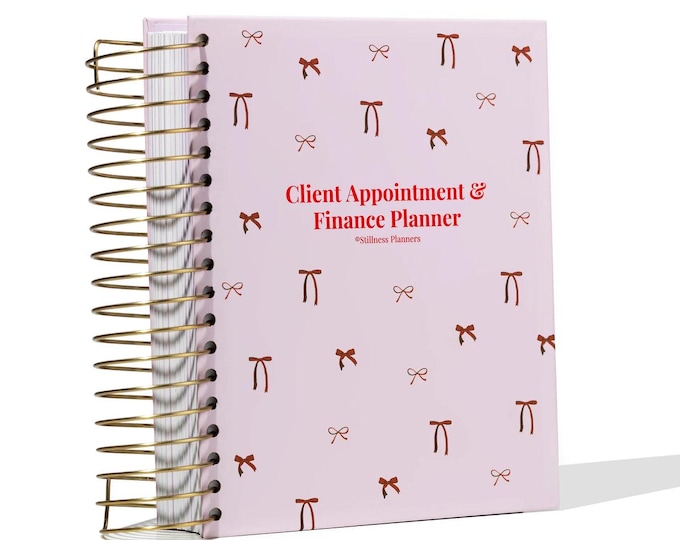 Client Appointment & Finance Planner - Undated
