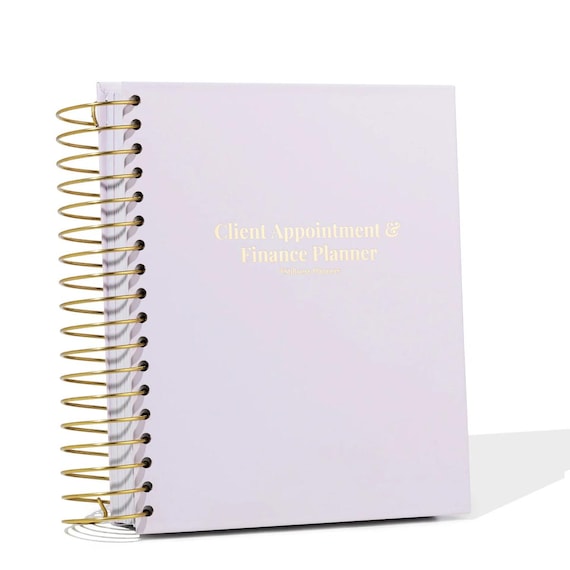 Client Appointment & Finance Planner - Undated