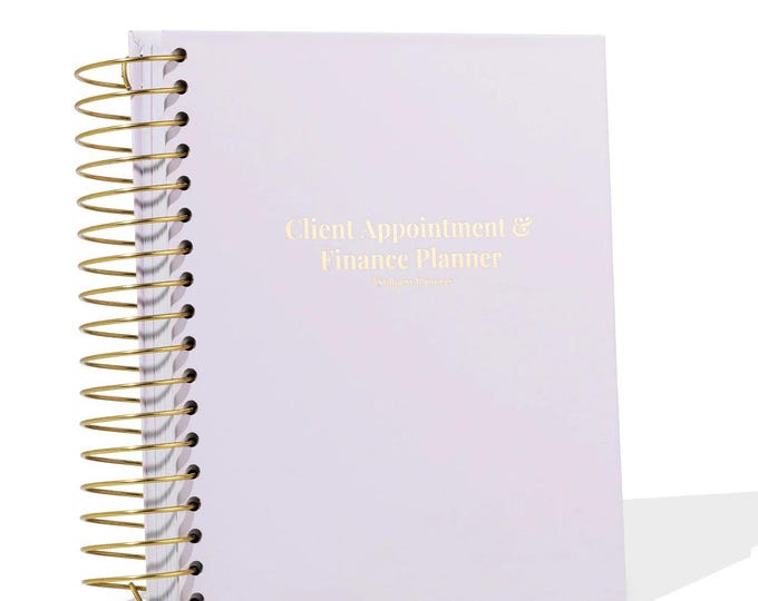 Client Appointment & Finance Planner - Undated