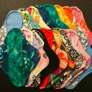 Set of 12 Custom Cloth Pantyliners discount with free miniliner image 6