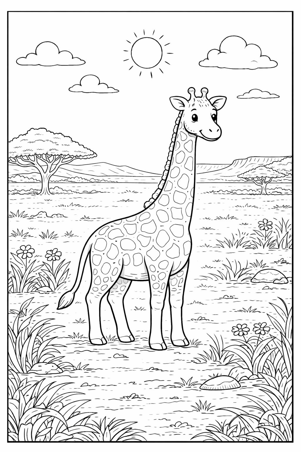 Animal Habitats Coloring Book for Kids (printable PDF) - Etsy