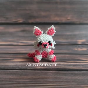 Handcrafted Beaded mangle Figurine