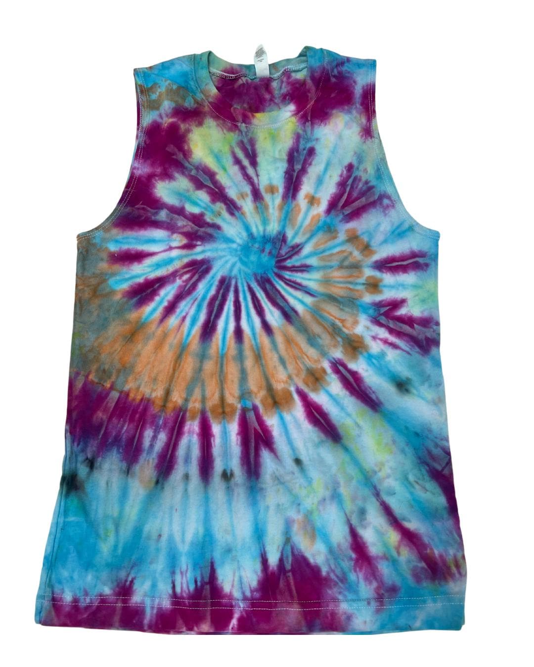Bleach Dyed Tank Tops - Etsy