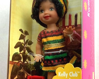 Beautiful Kwanzaa Keeya Mattel doll toy new in box Kelly Club