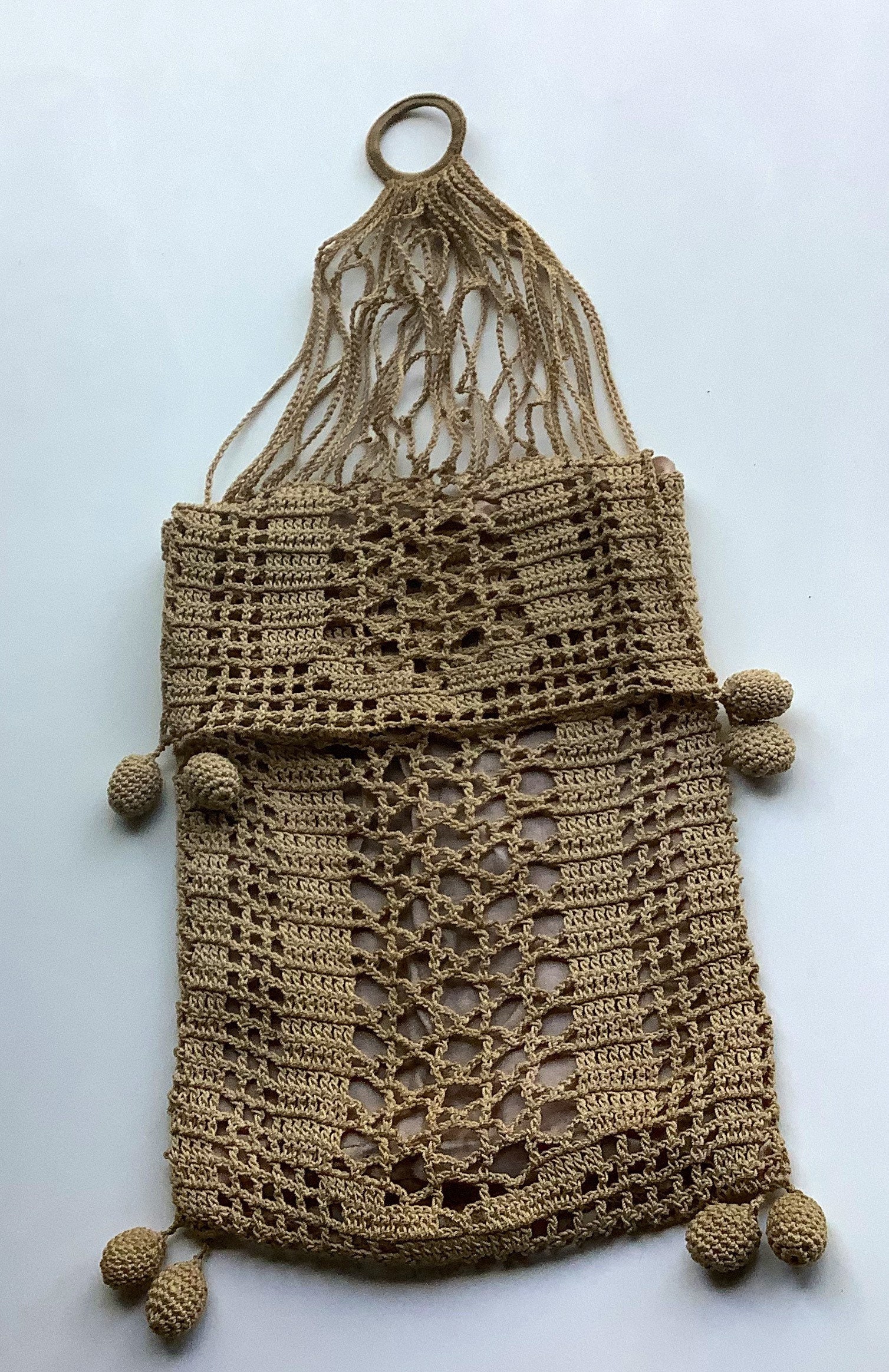 FREE Victorian longpurse aka Misers: Knitting pattern