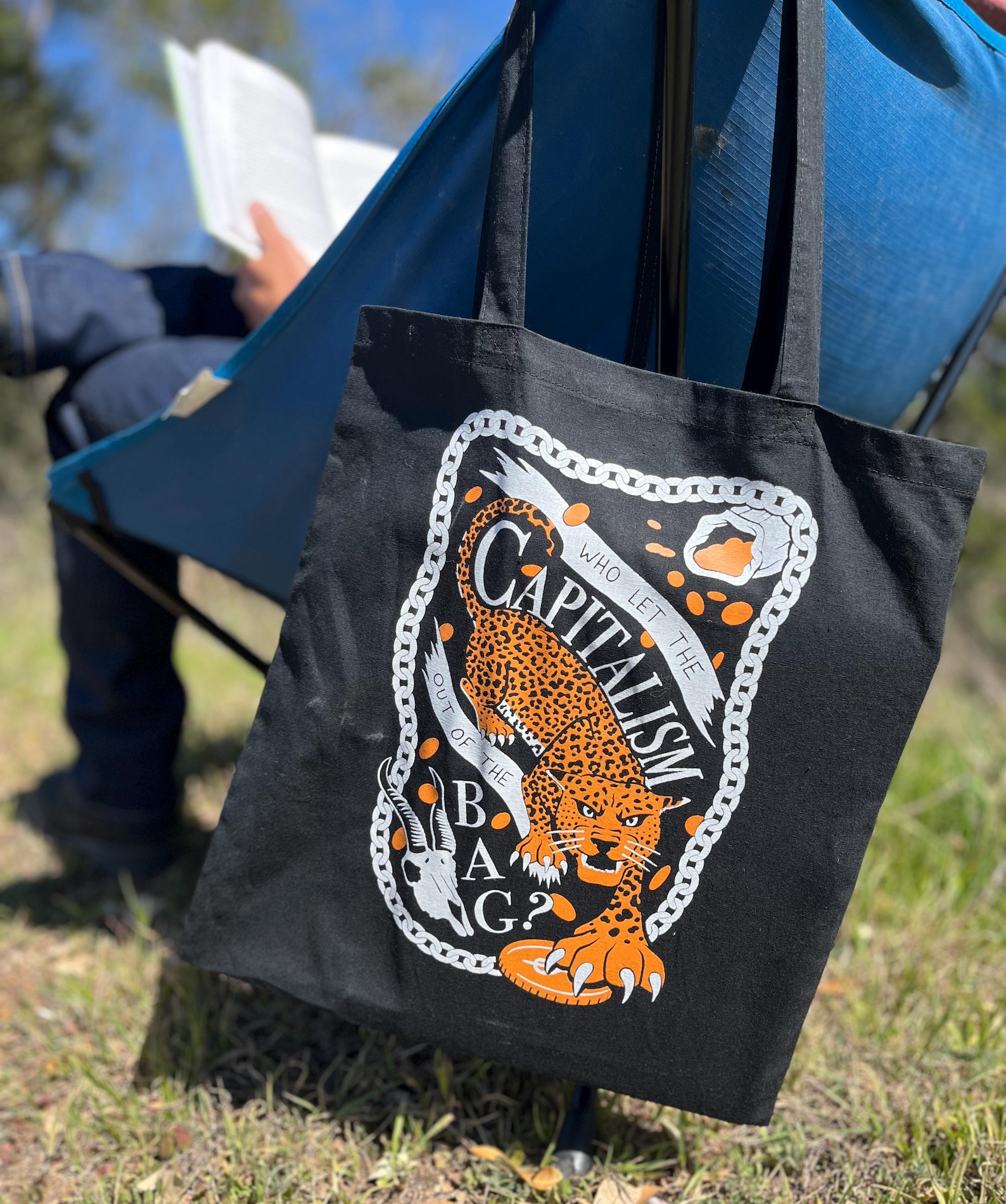 Who let the CAPITALISM out of the BAG? the bag