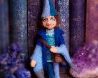 Schmendrick the Magician from The Last Unicorn | Made to Order | Needle Felted Figurine | Movie Inspired