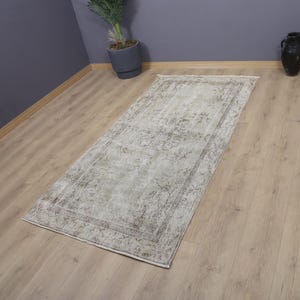 Vintage Rug 4x7, Turkish Vintage Rug, Turkish Rug 4x7, Vintage Turkish Rug, Oushak Rug, Handmade Rug,4x7 Rug,Anatolian Rug,Soft Rug,29234