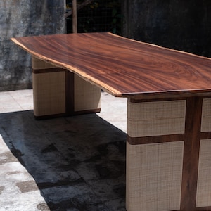 Centurian Table -Samamea Saman - Exotic Wood Table