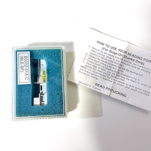 Babylock Beading Foot B #BLE-BF -- B5002-01A-C