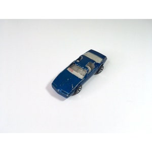 Vintage Blue 1982 Hot Wheels Die Cast Car By Mattel Inc