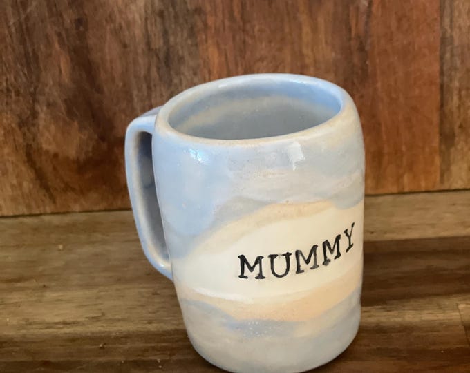 Artisan ceramic 250ml mug - Mummy