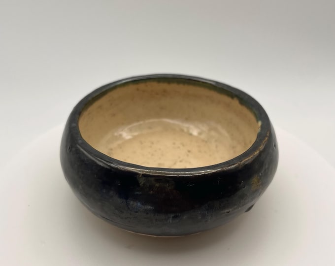 Artisan ceramic pinch pot small bowl
