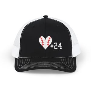 Personalizowana czapka baseballowa z numerem Snapback Trucker