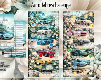 Auto Jahreschallenge