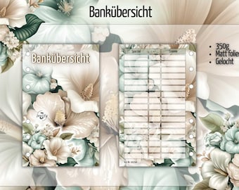 Bankübersicht Soft Bloom