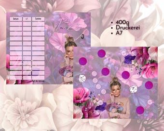 A7 Pink Color
