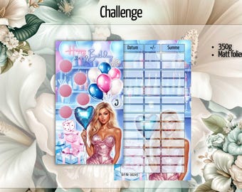 Challenge Happy Birthday