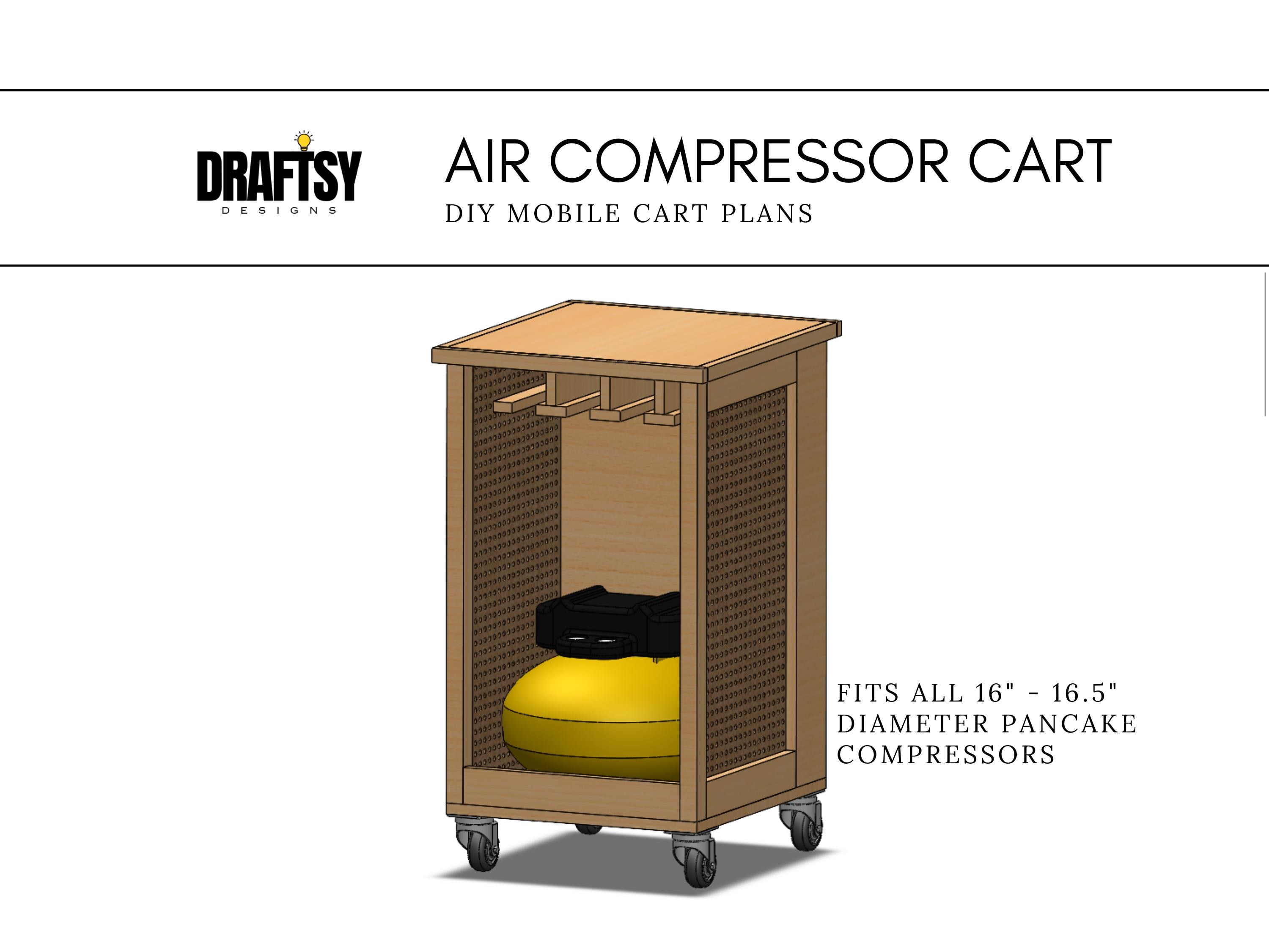 Air Compressor Tool Storage