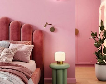 Luxury Upholstered Wall Panels – Custom Soft Padded Headboard Wall Art for Modern Bedroom Decor