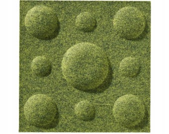 3D Filz Wandpaneel: Akustische Hexagon Pinnwand, Kinderzimmer Dekor