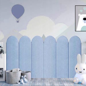 Pannelli murali imbottiti di lusso – Testiera imbottita su misura, decorazione murale per camera da letto moderna