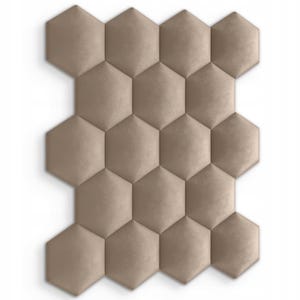 Luxury Upholstered Wall Panels, Custom Padded Headboard, Soft Acoustic Wall Art, Decorative Wall Cushion Panels, Bedroom Wall Decor