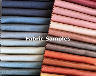 FABRIC SAMPLES for Padded Headboard and Upholstered Wall Panels